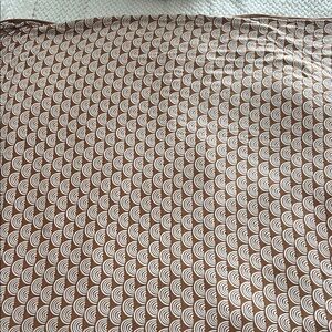 Little Sleepies Cloud Blanket - Brown and White